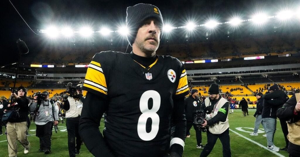 Aaron Rodgers confirms 2026 NFL season will be his last Aaron Rodgers confirms 2026 NFL season will be his last