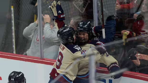 Abby Roque scores twice as Victoire blank Charge to become 1st Canadian PWHL champion Abby Roque scores twice as Victoire blank Charge to become 1st Canadian PWHL champion