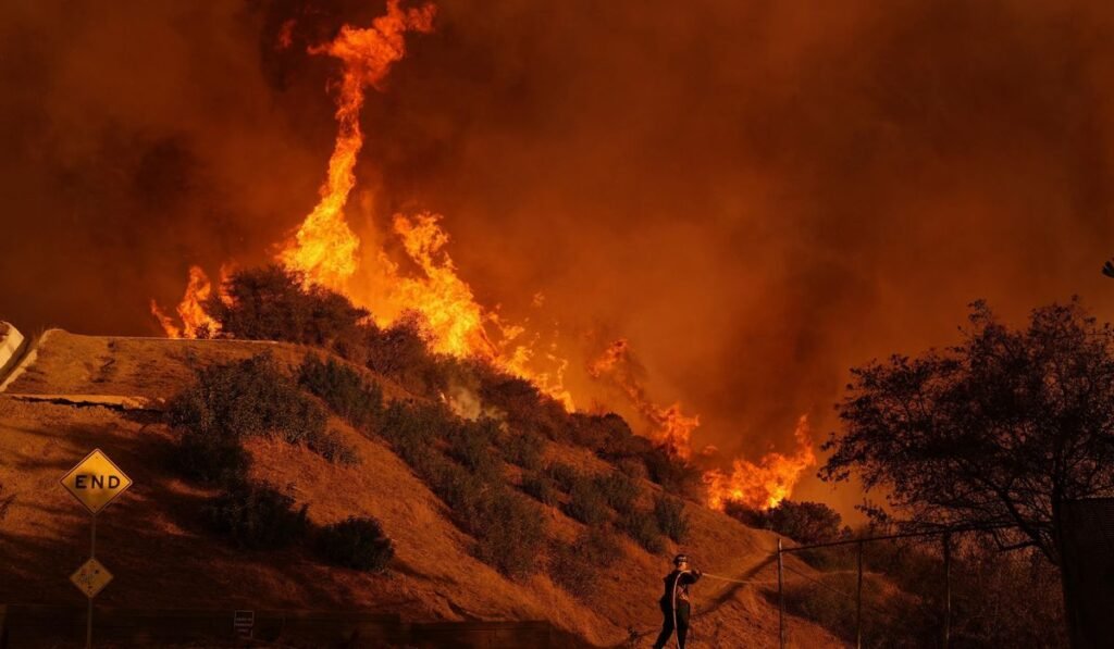 Accused L.A. fire-starter aligned himself with suspected ‘vigilante’ assassin Luigi Mangione