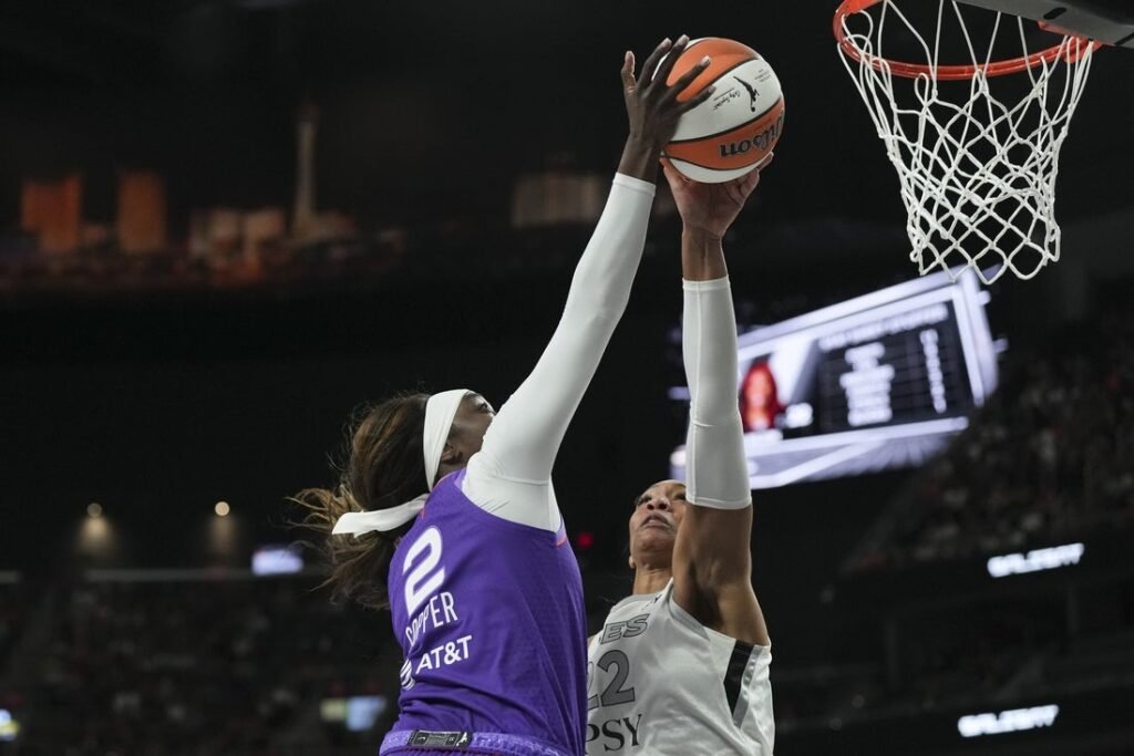 Aces have on-court problems to fix before they meet Sparks