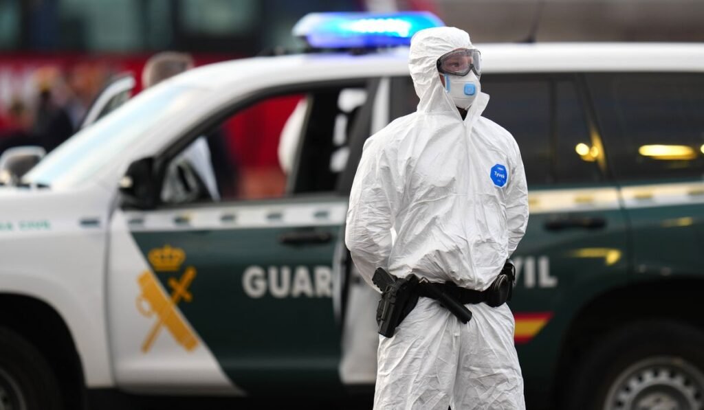 Acting CDC chief says public should not panic over hantavirus outbreak