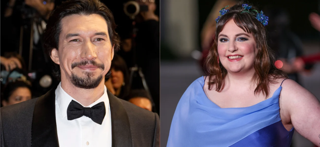 Adam Driver Draws Laughs On Lena Dunham’s Memoir Question Adam Driver Draws Laughs On Lena Dunham's Memoir Question