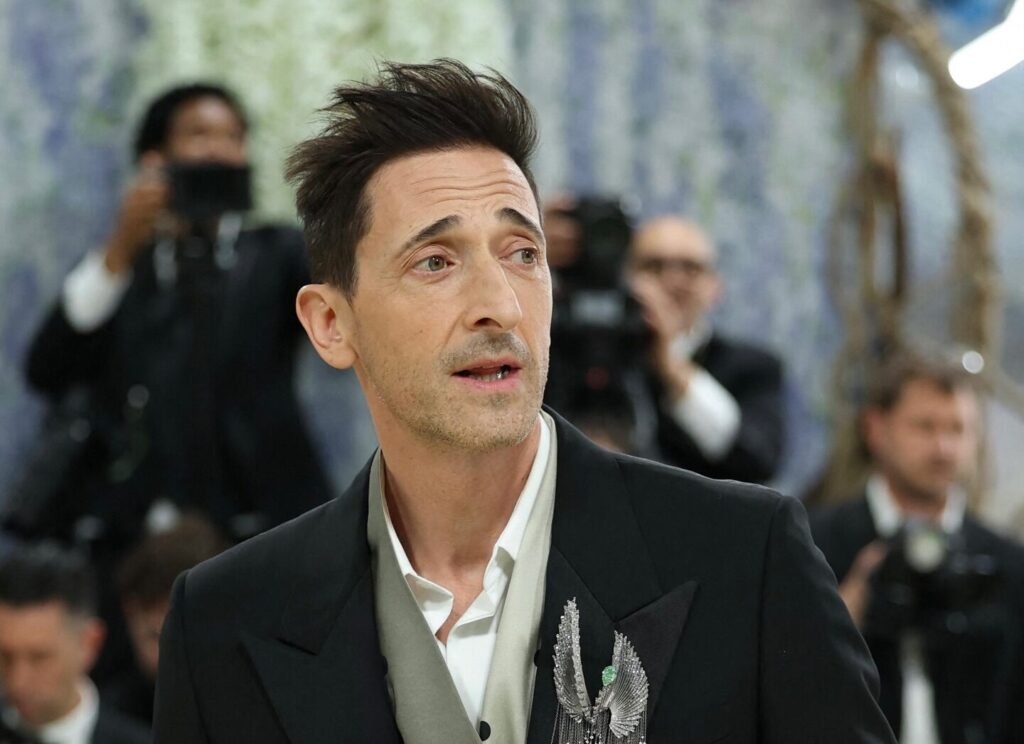 Adrien Brody Credits Designer Elsa Jin For His Bespoke Met Gala Brooch