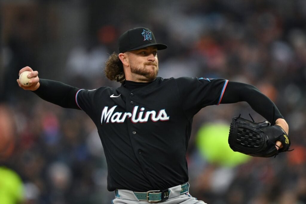 After an 0-5 start, Marlins DFA right-hander Chris Paddack