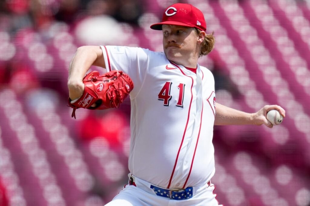 After halting long skid, Reds go for series win over Astros After halting long skid, Reds go for series win over Astros