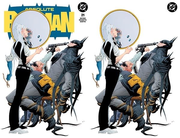 Ahora Dynamite Entertainment publica Absolute Batman #21 con Jae Lee – Celebrity Land Ahora Dynamite Entertainment publica Absolute Batman #21 con Jae Lee – Celebrity Land