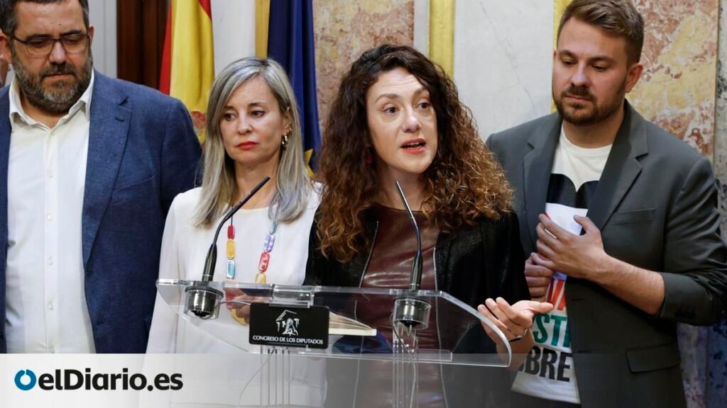 Aina Vidal (Comuns) denuncia a Ndongo ante la Policía por acosarla y Vito Quiles intenta reventar su comparecencia