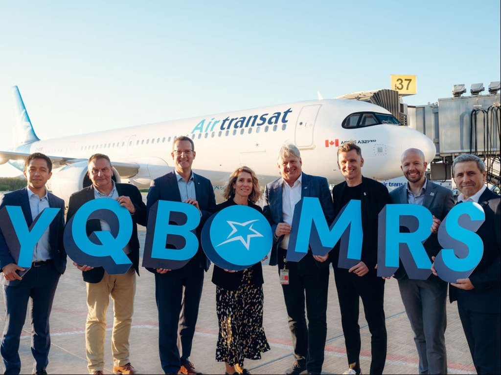 Air Transat expands service to France from Quebec City Air Transat expands service to France from Quebec City