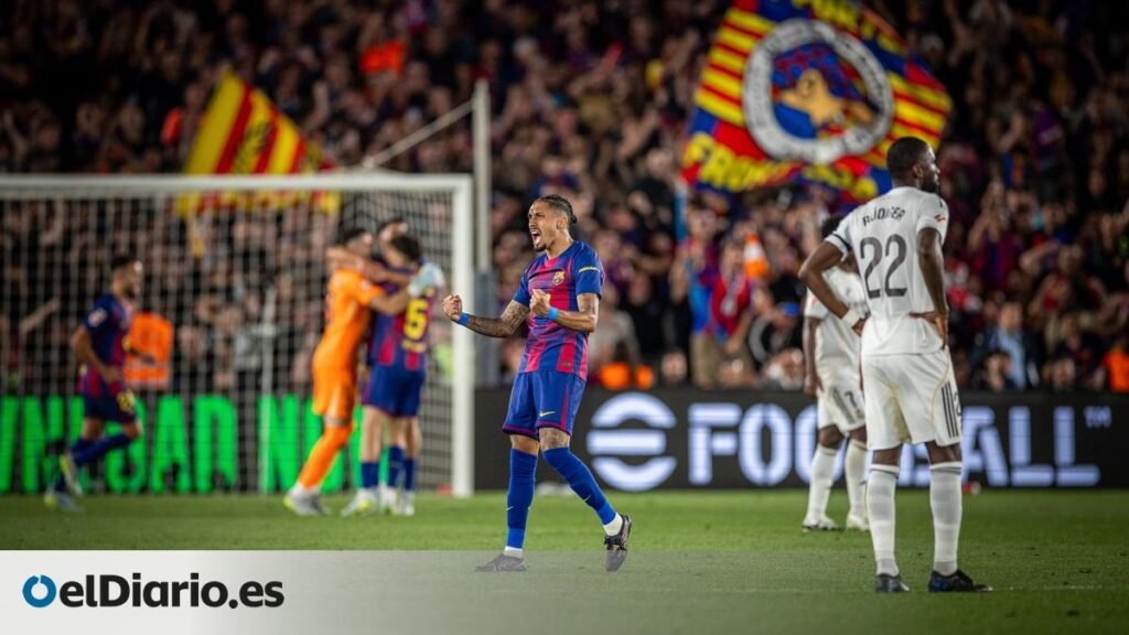 Al ritmo de este siglo, ¿cuándo igualaría en ligas el Barcelona al Real Madrid? Al ritmo de este siglo, ¿cuándo igualaría en ligas el Barcelona al Real Madrid?