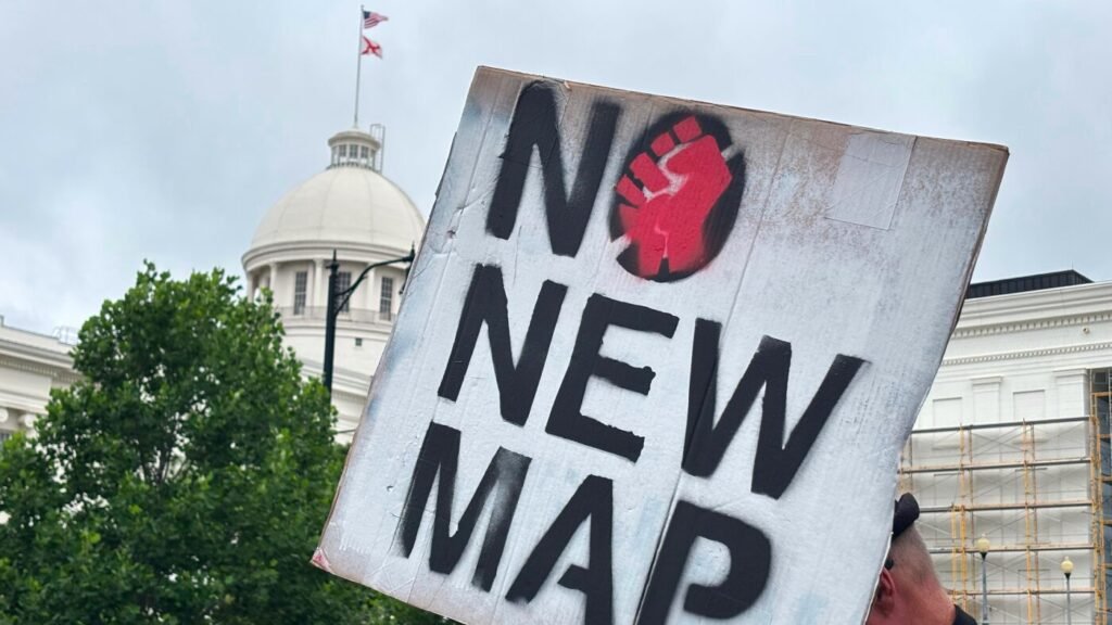 Alabama sets a special election for 4 U.S. House districts : NPR