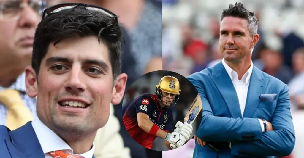 Alastair Cook renews war of words with Kevin Pietersen over Jacob Bethell and IPL debate