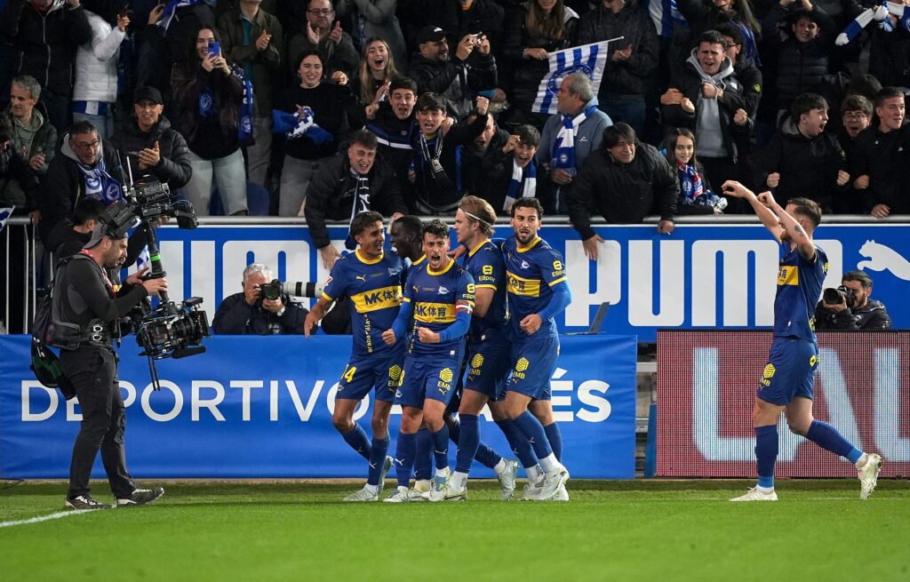 Alaves out of relegation zone with crucial win vs Barcelona