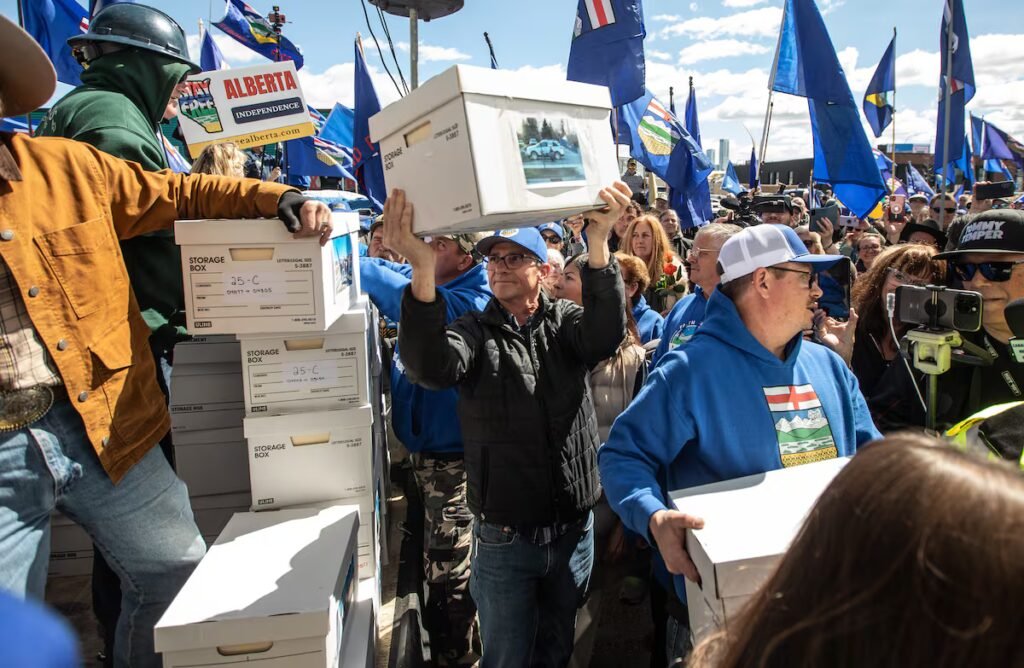 Alberta pushes for independence: Separatists hope to hold a referendum in October to secede from Canada | International Alberta pushes for independence: Separatists hope to hold a referendum in October to secede from Canada | International