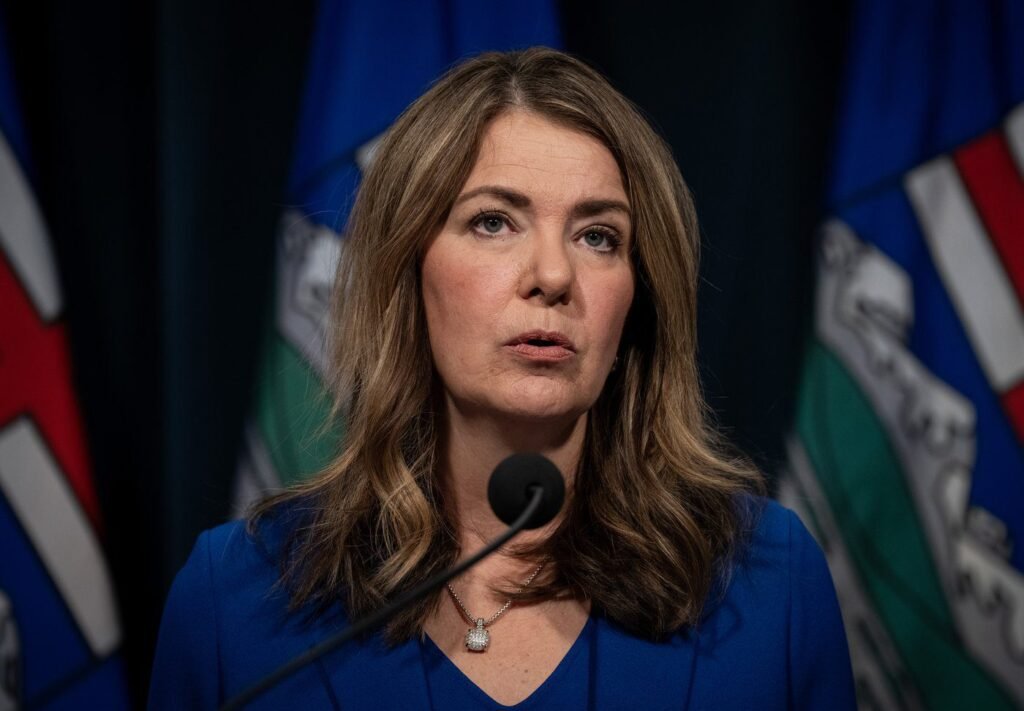 Alberta’s Smith to answer questions about referendum on holding separation referendum Alberta's Smith to answer questions about referendum on holding separation referendum