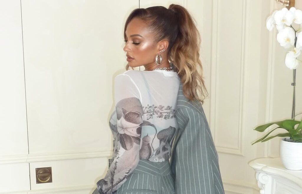 Alesha Dixon Reunites with King Charles III at King’s Trust 50th Celebration Alesha Dixon Reunites with King Charles III at King’s Trust 50th Celebration