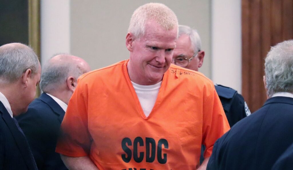Alex Murdaugh sues clerk whose behavior led state Supreme Court to overturn his murder convictions Alex Murdaugh sues clerk whose behavior led state Supreme Court to overturn his murder convictions