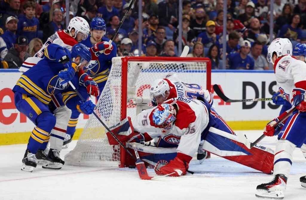 Alex Newhook, Canadiens find Game 7 success again, oust Sabres in OT Alex Newhook, Canadiens find Game 7 success again, oust Sabres in OT