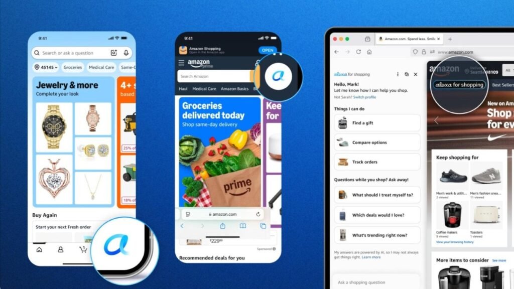 Alexa llegará a la tienda de Amazon para ayudarnos a hacer la compra, y será completamente gratis
