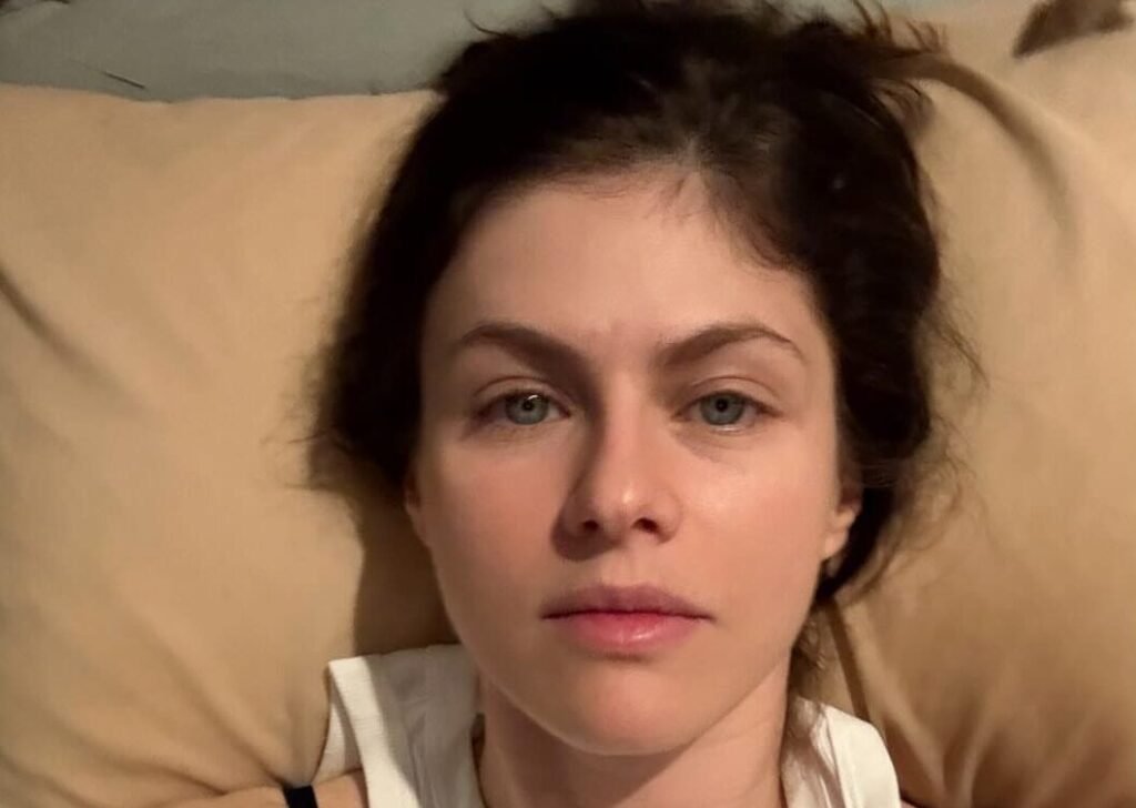 Alexandra Daddario’s Midnight Whale Story for Her Son Is Pure Parenting Magic