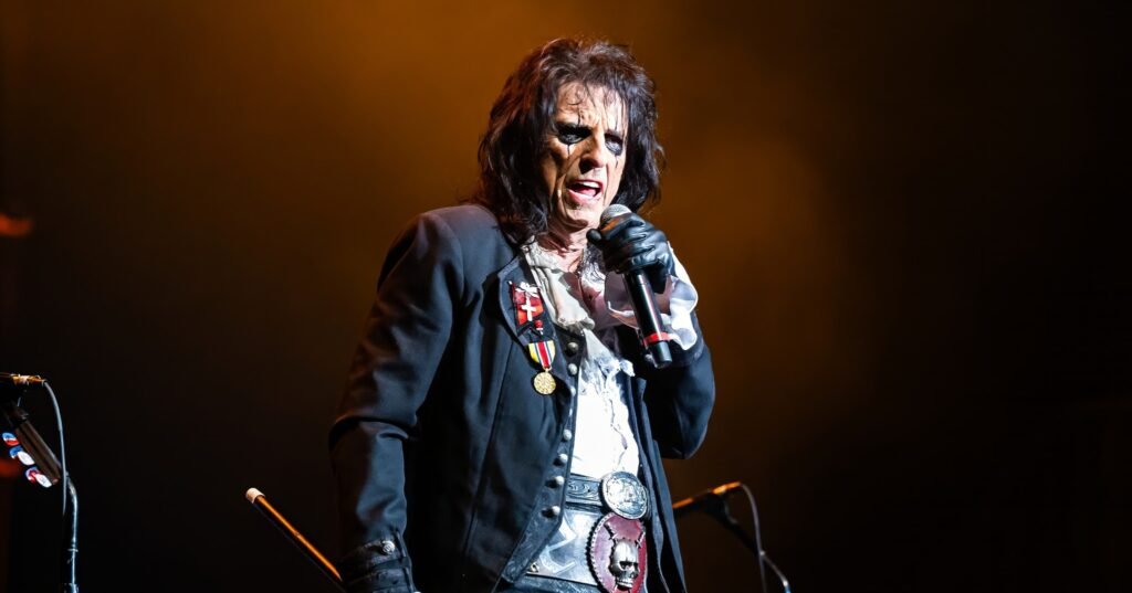 Alice Cooper Lurks in a Fort Myers Attic Before Taking the Stage Tonight