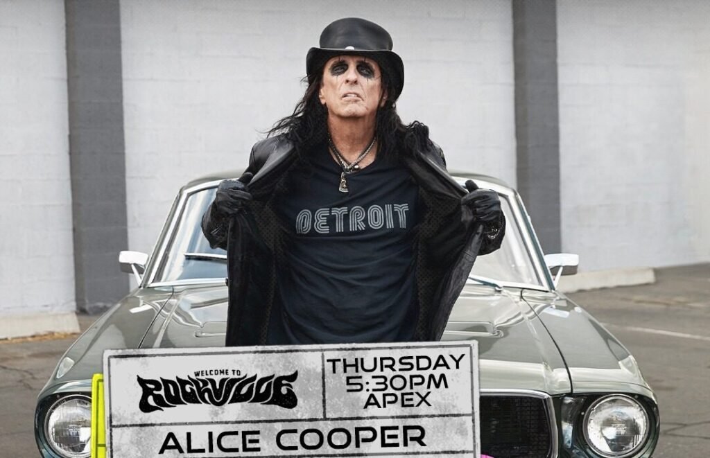 Alice Cooper Promises Pure Insanity at Rockville This Thursday