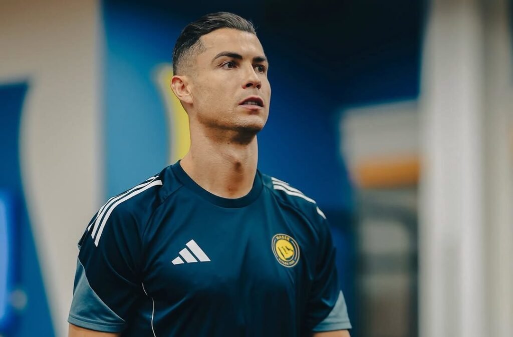 All Eyes On Cristiano Ronaldo After A Charged Pre-Match Message All Eyes On Cristiano Ronaldo After A Charged Pre-Match Message