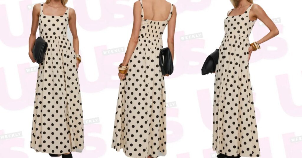 All the Parisian Girls Are Wearing This Boutique-Looking Dress