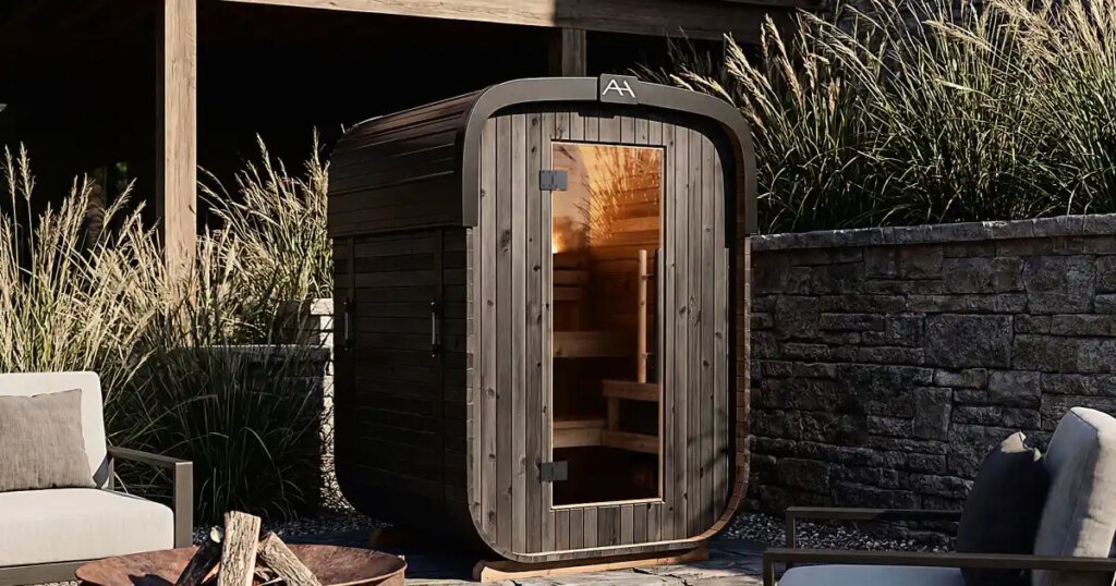 Almost Heaven Saunas Transforms Backyards Into a Wellness Spa