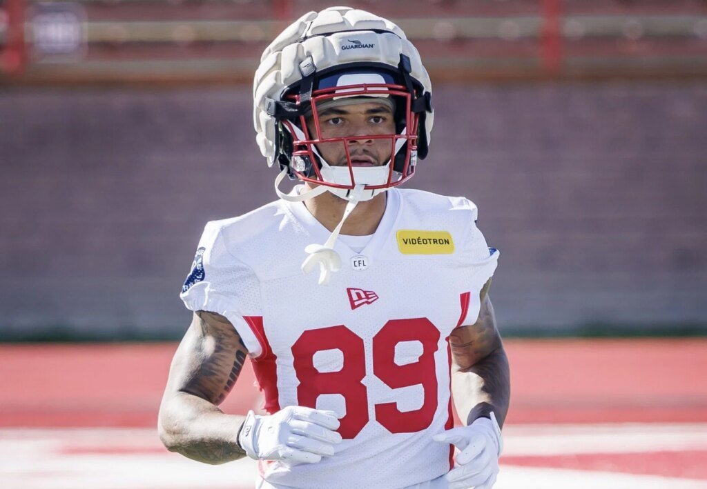 Alouettes' Jerreth Sterns ready for new chapter after no contract offer from Winnipeg