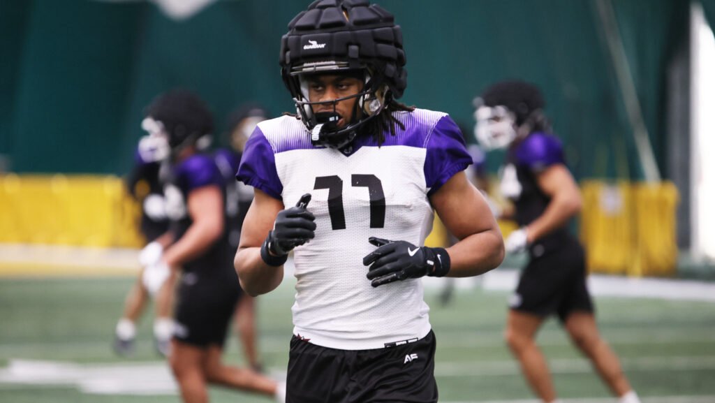 Alouettes sign seven of their 2026 CFL Canadian Draft picks, including receiver Nathan Udoh