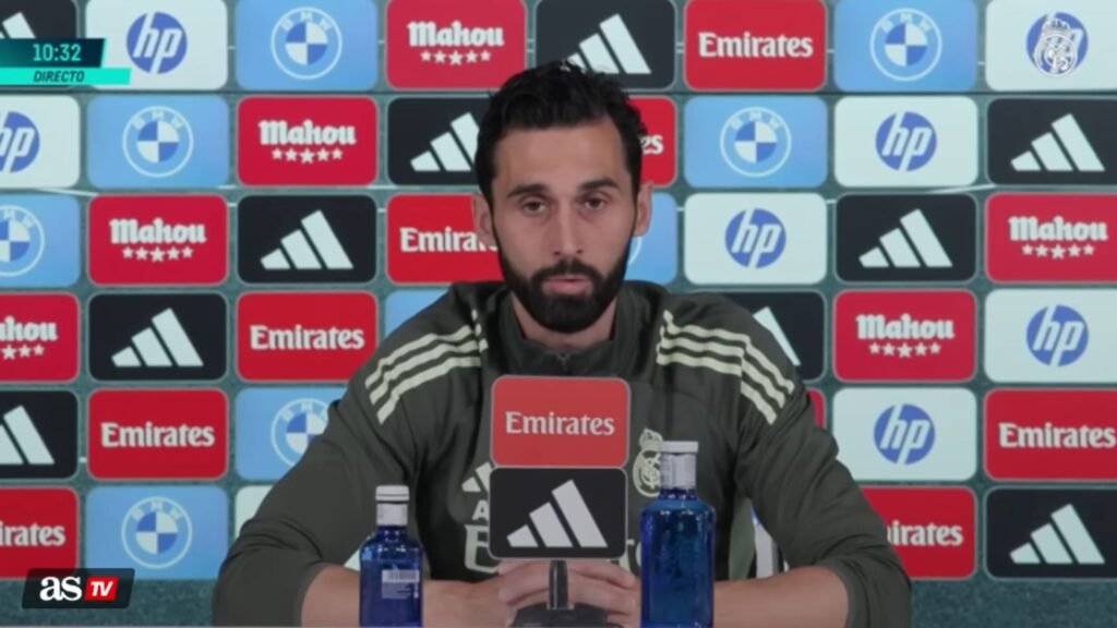 Alvaro Arbeloa reflects on Real Madrid legacy as exit nears Alvaro Arbeloa reflects on Real Madrid legacy as exit nears