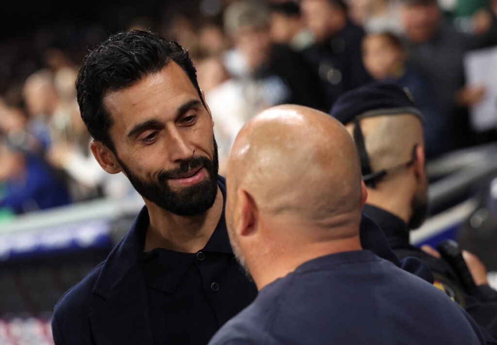 Alvaro Arbeloa talks Vinicius Junior, Mbappe after Espanyol win