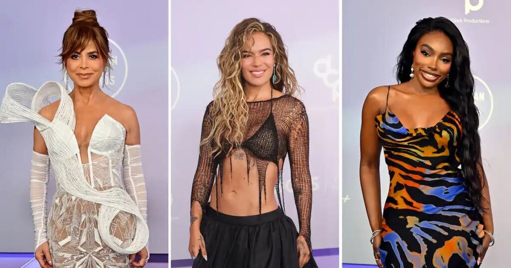 American Music Awards 2026 Red Carpet Photos: What Stars Wore