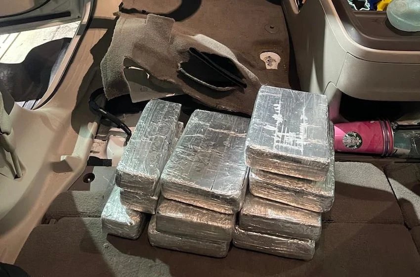 American citizen arrested in Guanajuato with 60,000 doses of cocaine American citizen arrested in Guanajuato with 60,000 doses of cocaine