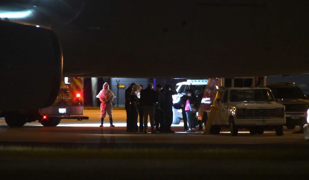 Americans exposed to hantavirus on ship enjoy some Nebraska hospitality while waiting in quarantine