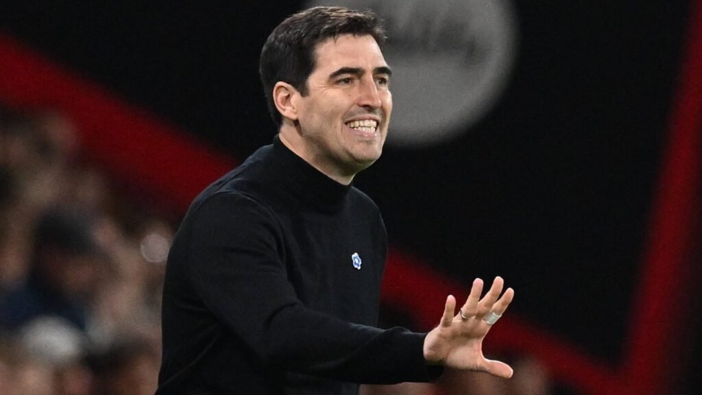 Andoni Iraola poised to take over at Liverpool following Slot exit Andoni Iraola poised to take over at Liverpool following Slot exit