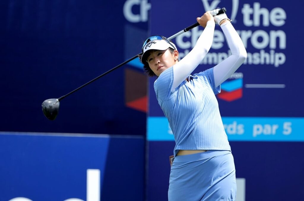 Andrea Lee leads Lydia Ko, Jeeno Thitikul at Mizuho Andrea Lee leads Lydia Ko, Jeeno Thitikul at Mizuho