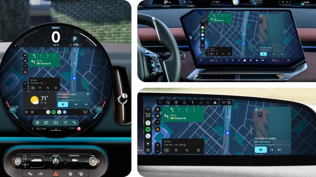 Android Auto will get more immersive maps and Gemini Intelligence