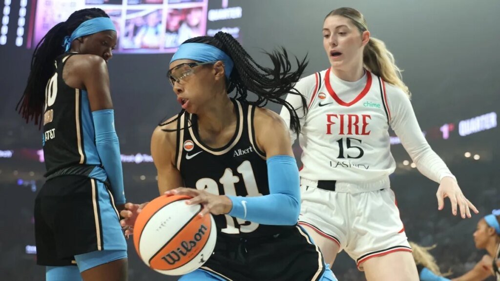 Angel Reese's 18 points, 12 rebounds carry Dream past Fire