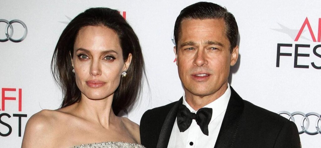 Angelina Jolie Blocks Brad Pitt In Winery Court Clash