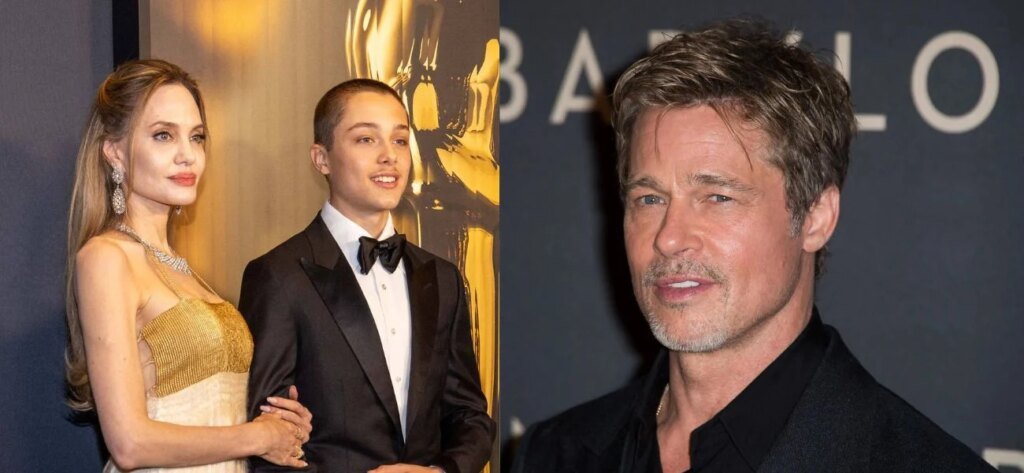 Angelina Jolie’s Son Knox Is Brad Pitt’s Carbon Copy During Outing Angelina Jolie's Son Knox Is Brad Pitt's Carbon Copy During Outing