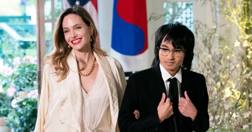 Angelina Jolie's Son Maddox Requests to Drop Pitt Last Name
