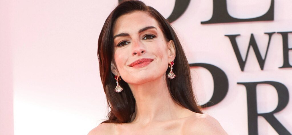 Anne Hathaway Almost Quit A Role After Watching Herself