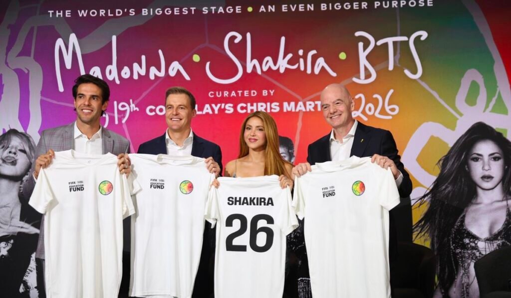 Antipoverty advocate Global Citizen hopes the World Cup halftime show drives money for education