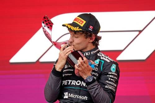 Antonelli suma su cuarto Gran Premio consecutivo en Canadá Antonelli suma su cuarto Gran Premio consecutivo en Canadá