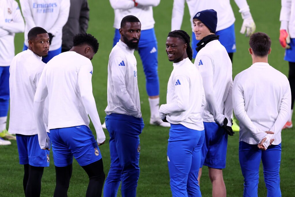 Antonio Rudiger slapped Real Madrid teammate