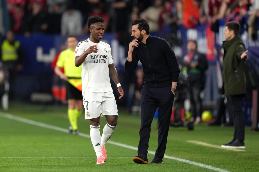 Arbeloa leaves out Vinicius Junior for final Real Madrid match