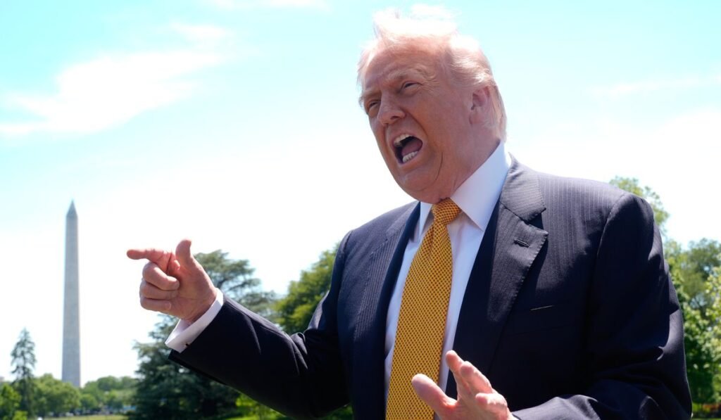 Arcade games mocking President Trump, Iran war appear at D.C. War Memorial