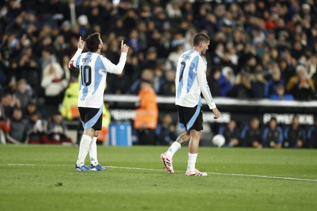 Argentina given promising first update on Lionel Messi injury scare Argentina given promising first update on Lionel Messi injury scare