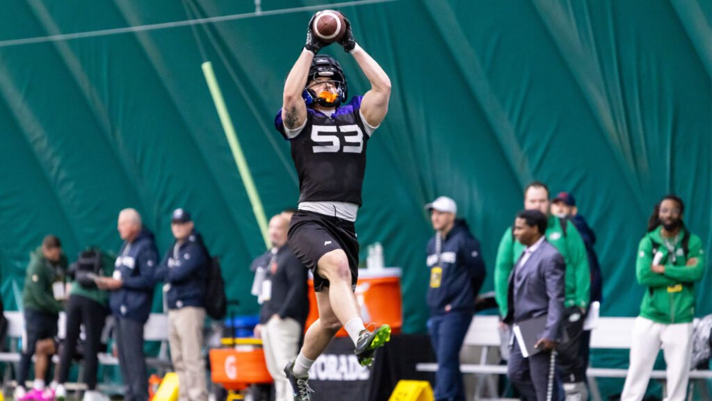 Argos sign three, including 2026 CFL Canadian Draft pick Louis-Philippe Gauthier